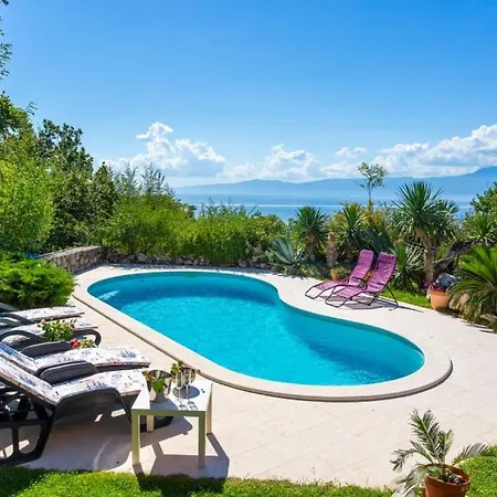 Вилла Anamia With Seaview By Guide *