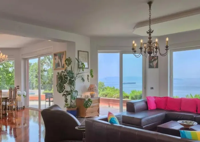 Anamia With Seaview By Guide Ruzici (Primorje-Gorski Kotar)